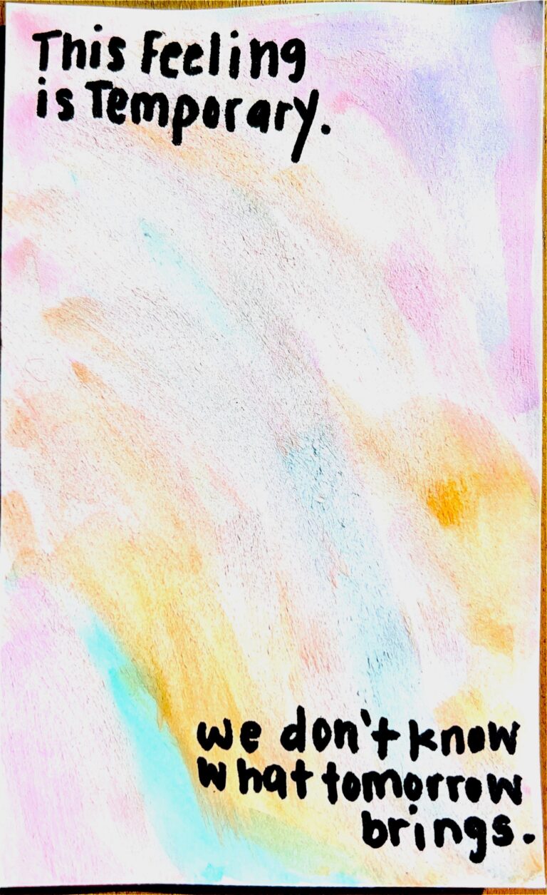 watercolor card