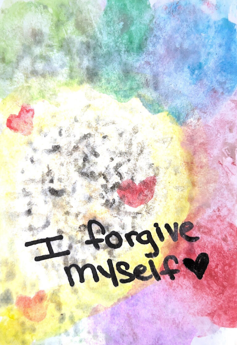 watercolor card